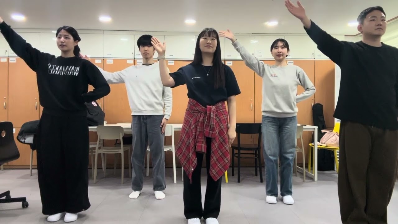 [CCD 워십연습] 빛으로 비추시네_엘리사벳(거울모드)