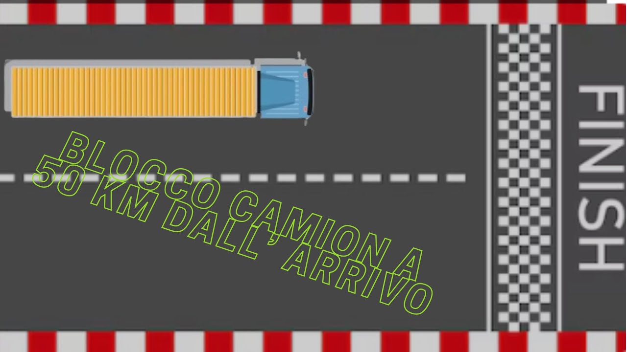 Regola 50 km durante il blocco 🚛🚛🚛 -CHIARIMENTI-