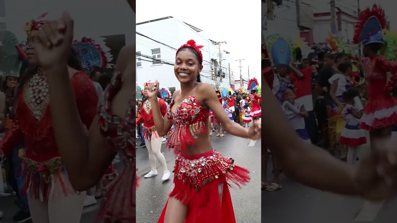 Carnaval Popular San Cristobal  #sancristobalrd #carnavalsc #alegríaquenosune #carnavalrd