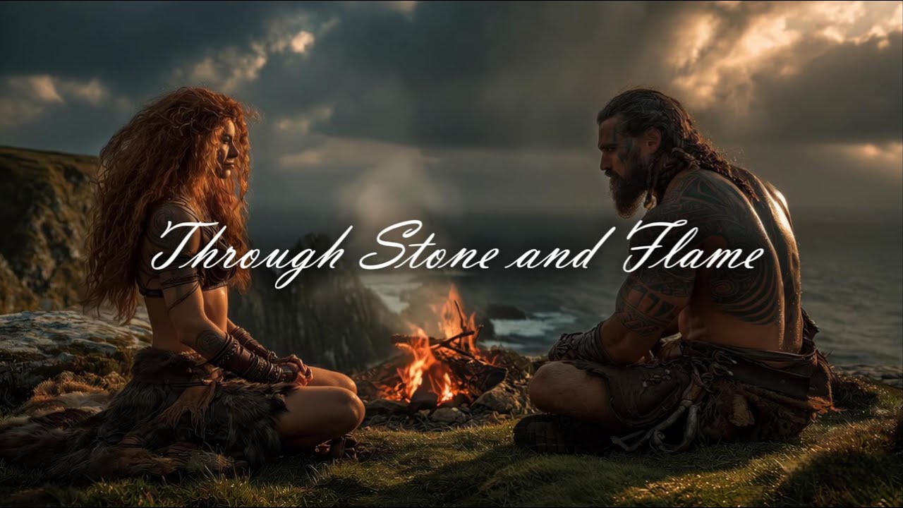 Through Stone and Flame | Celtic Pagan Ritual Song (Female & Male Vocals, Drums)