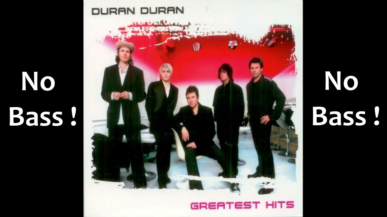 Rio ► Duran Duran ◄🎸► No Bass Guitar ◄🟢 Clic 👍 🟢