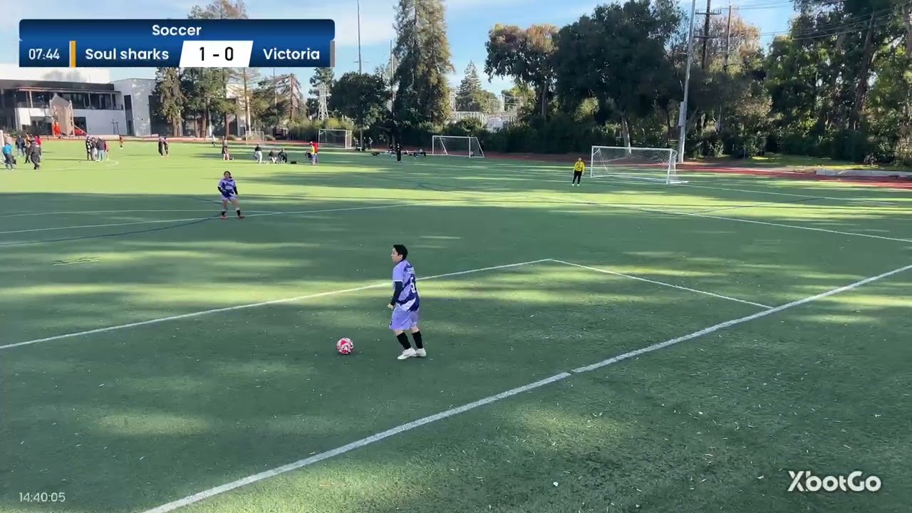 Soul sharks 2 vs 0 Victoria 