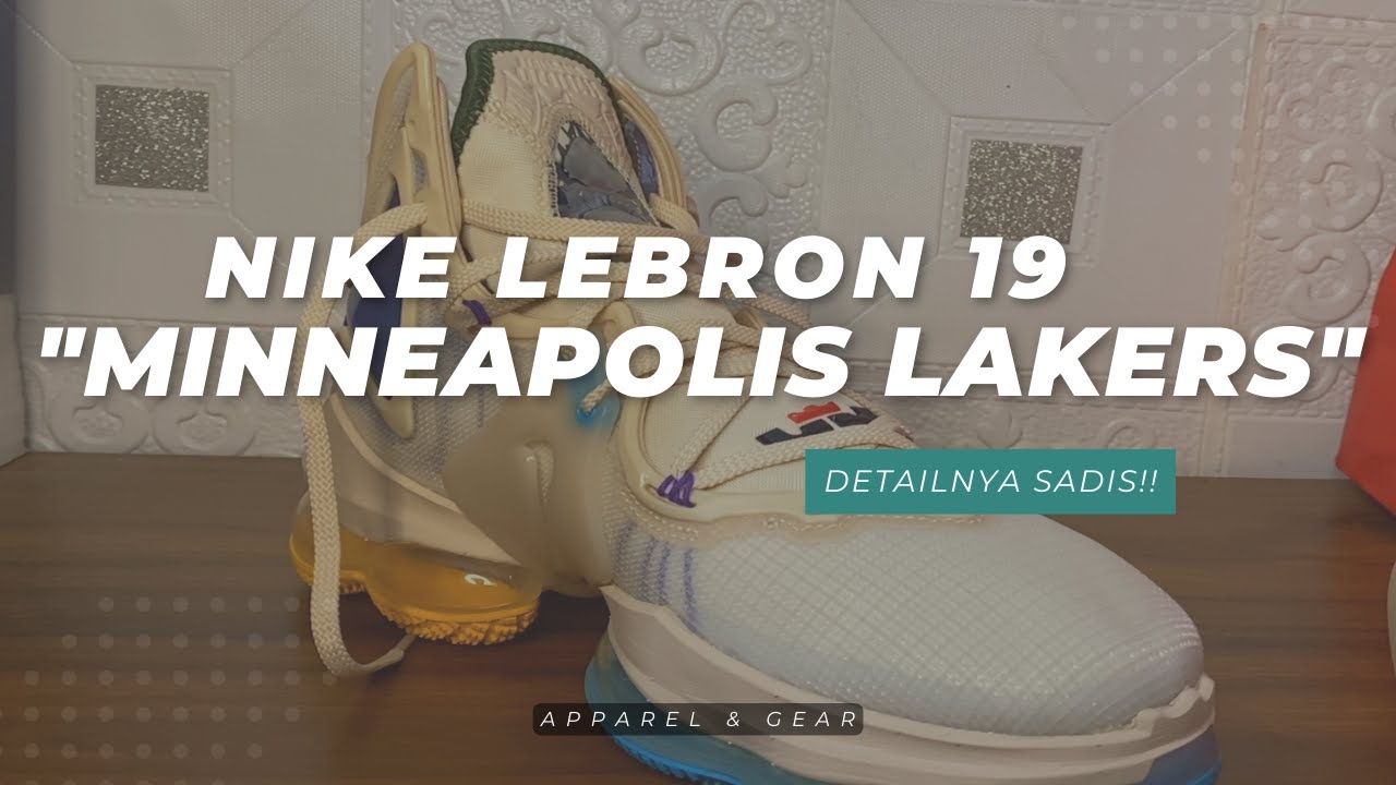 Nike LeBron 19 