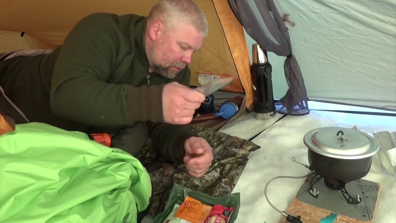 Solotur med pulk og Helsport Nordmarka 3camp