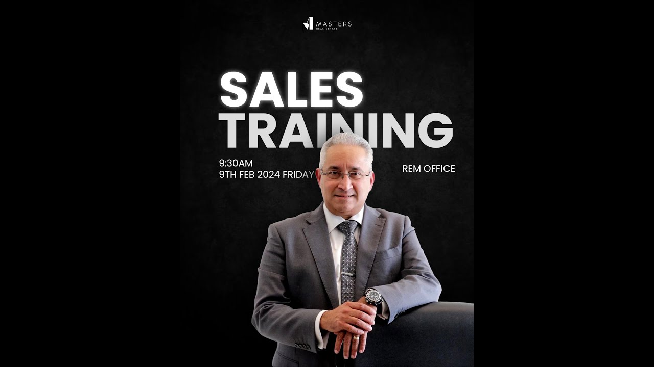 Progressive Sales training session - 1 | February 9th 2024
