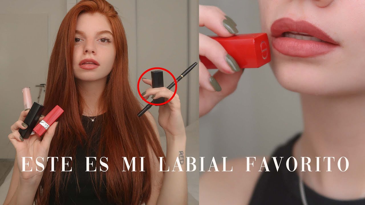 5 LABIALES que TODA chica DEBE TENER | Mis labiales favoritos - BEAUTY TIPS