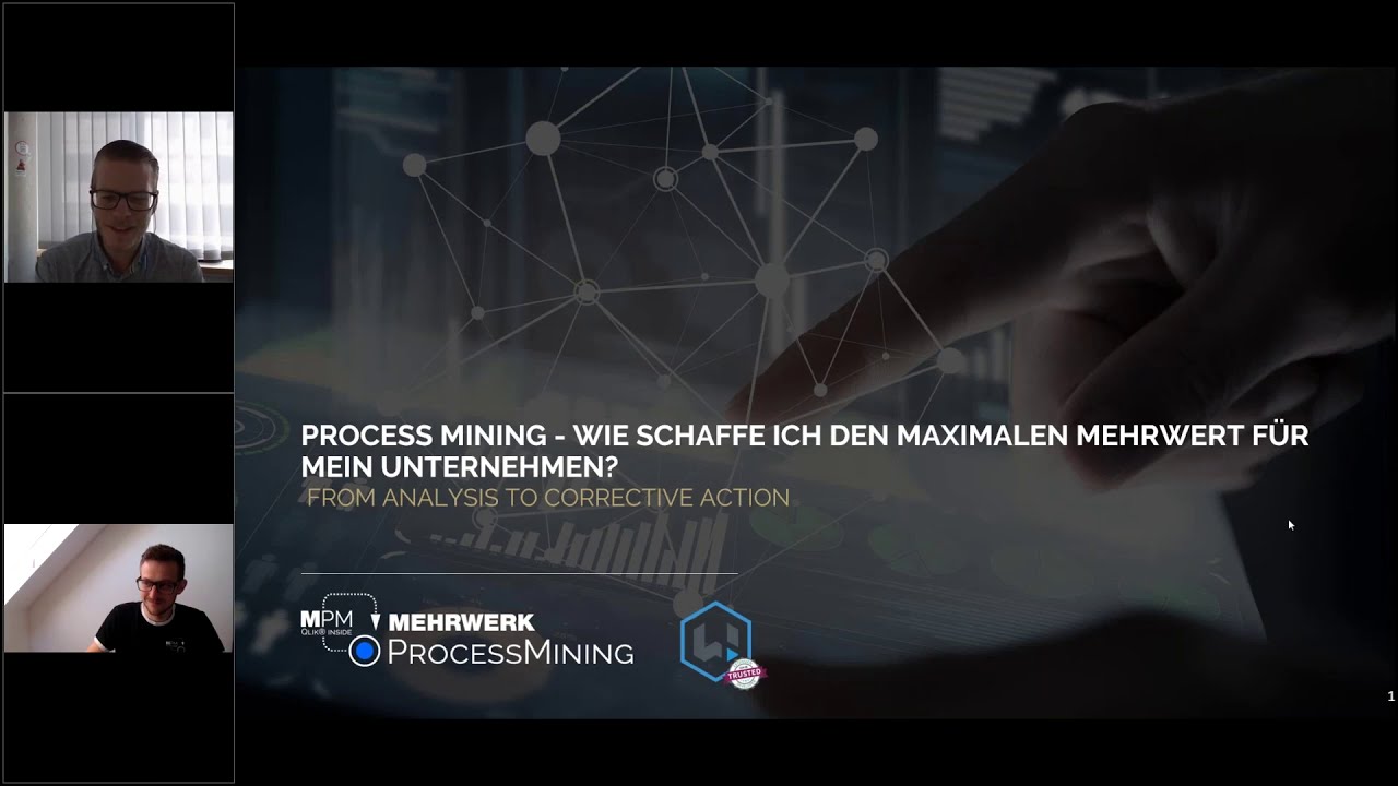 Process Mining – Wie schaffe ich den maximalen Mehrwert für mein Unternehmen