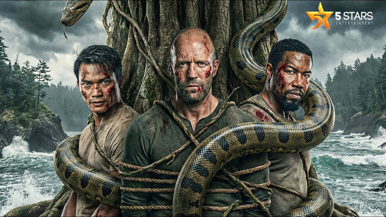 SERPENT LOCKDOWN (2026) | Jason Statham × Tony Jaa × Michael Jai White | Full Action Movie