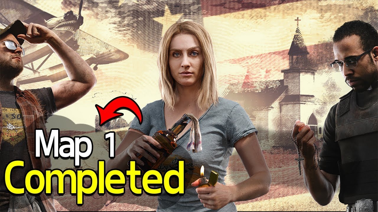 നമ്മൾ MAP 1 പിടിച്ചെടുത്തു മച്ചാന്മാരെ Farcry 5 😍🔥