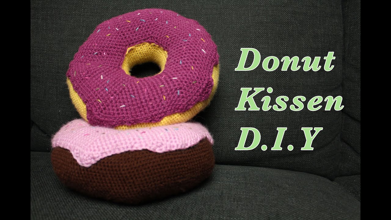 Donut Kissen Häkel-Anleitung *Do it Yourself* | Amigurumi