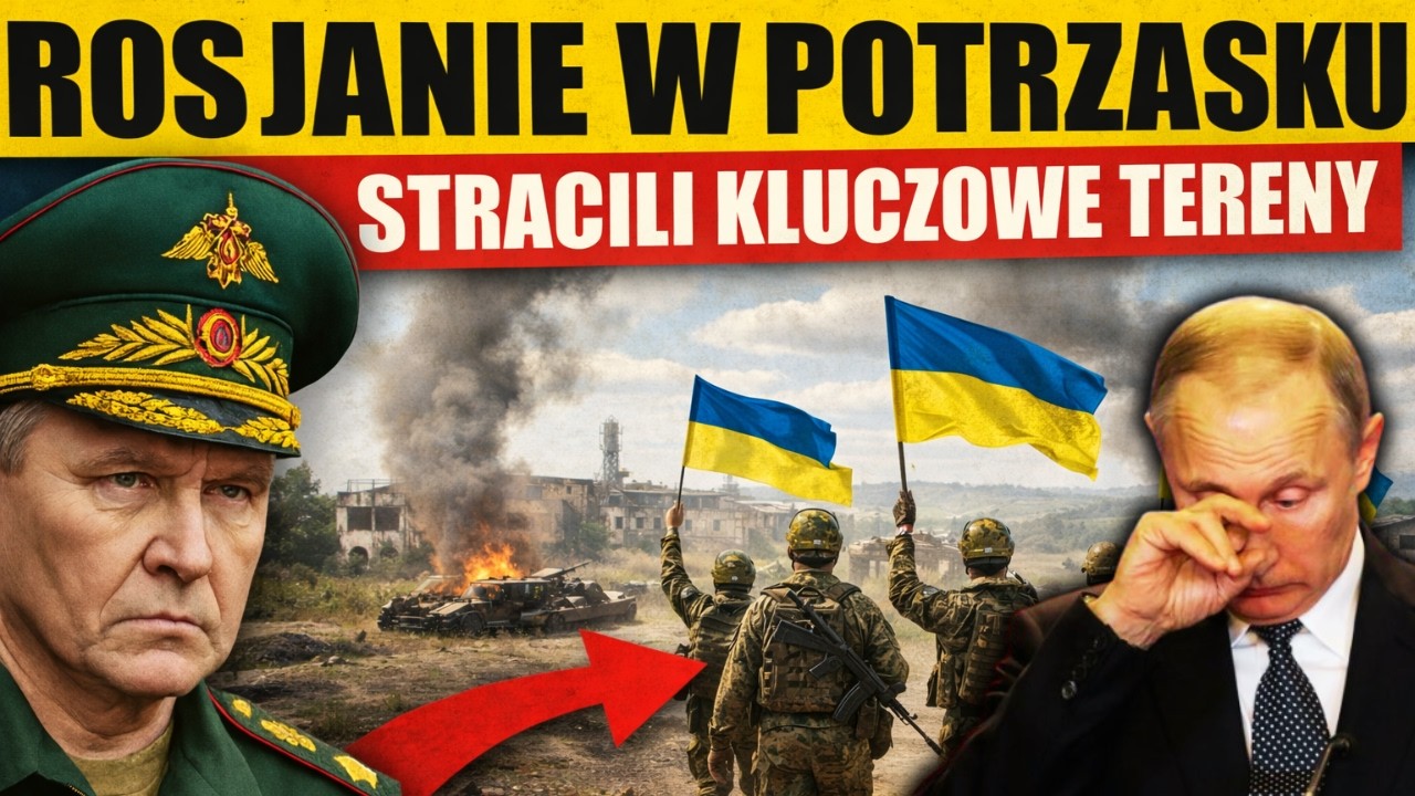 ROSJANIE W ODWROCIE - UKRAIŃCY ODBIJAJĄ KLUCZOWE TERENY!