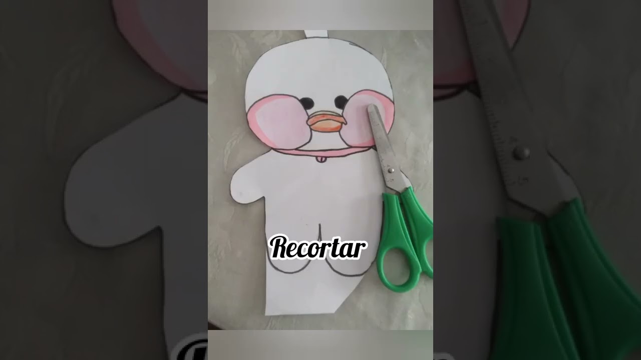 como hacer un patito de papel bebe