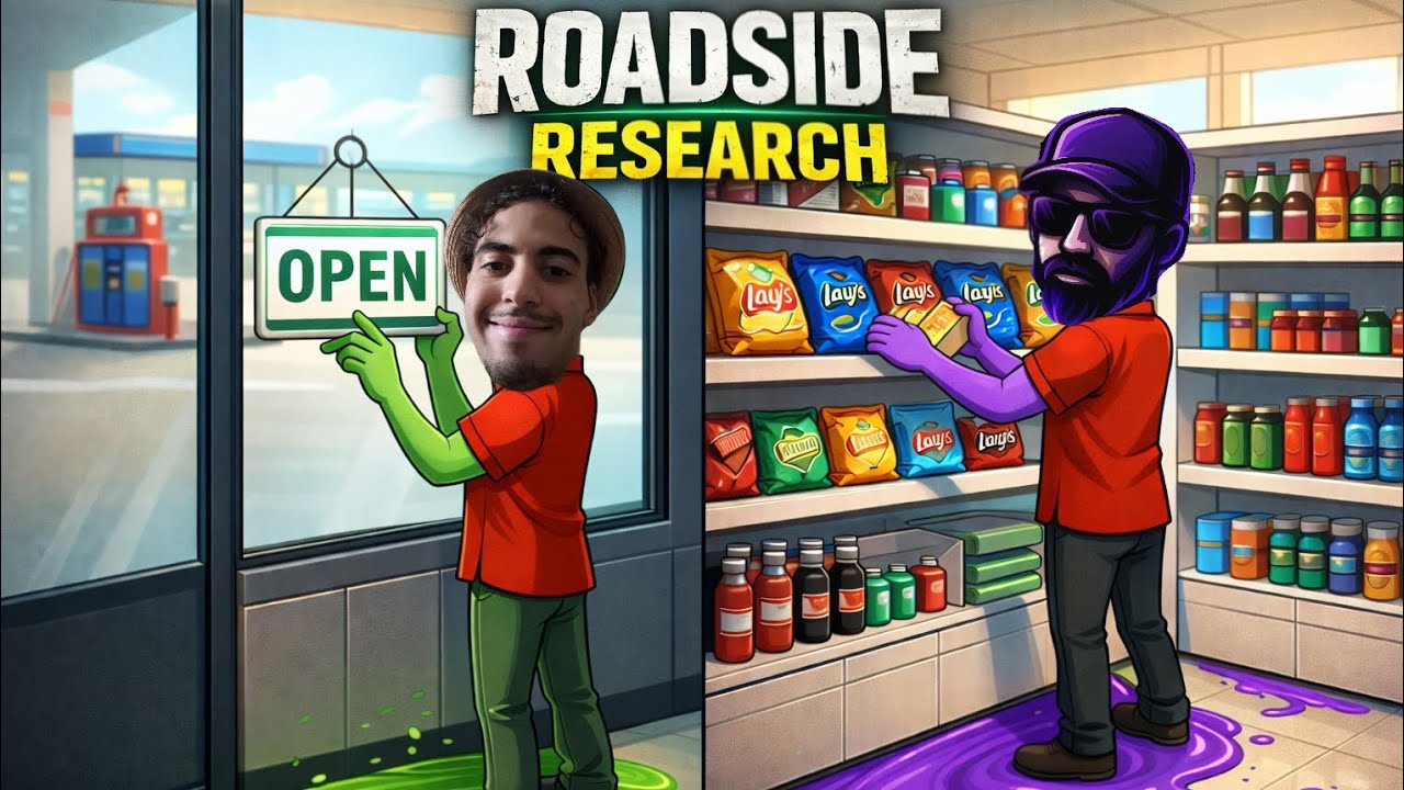 Meine Alien👽 INVASION scheitert wegen BAUCH WEH! mit @OnkelMotion - Roadside Research | WeyoAyman