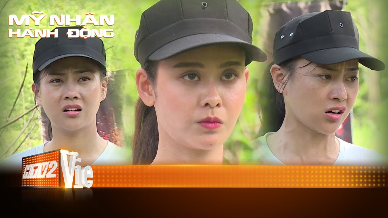 Trương Quỳnh Anh bị chị đại Phương Oanh phản đòn vì chơi xấu | #7 MỸ NHÂN HÀNH ĐỘNG | CREDVC02