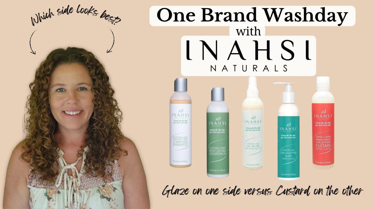One Brand Washday with INAHSI! | Split Style Test with Glaze on one side and Custard on the other |