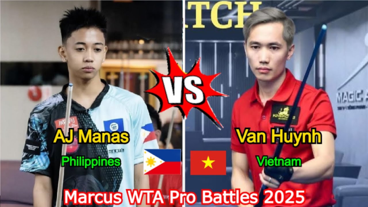 AJ Manas VS Van Huynh | Marcus WTA Pro Battles 2025 - Last 8