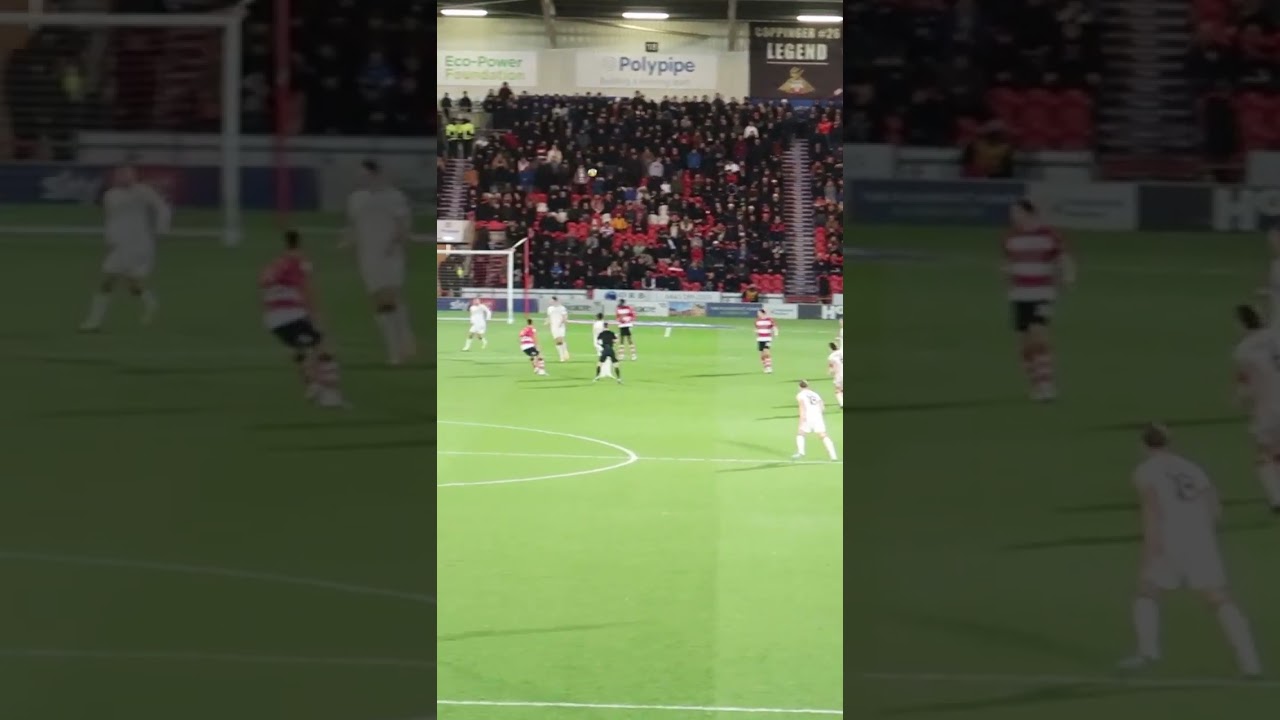 ''I CAN'T HEAR THE DONNY SING'' - Bradford City Fans At Doncaster Rovers