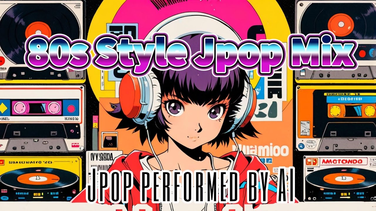 AIが奏でる80s Style Jpop / AI plays 80s style JPOP