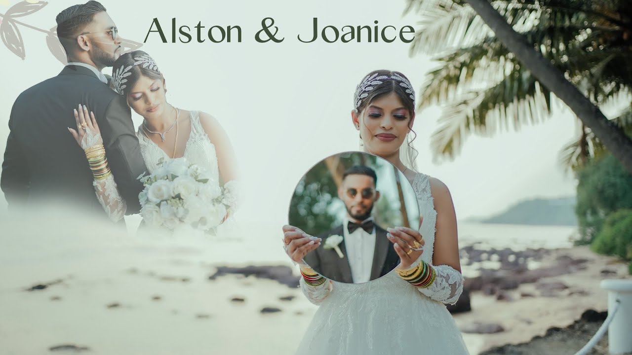 ALSTON -  JOANICE  | GOAN WEDDING STORY 2023 | CASPIAN WEDDING