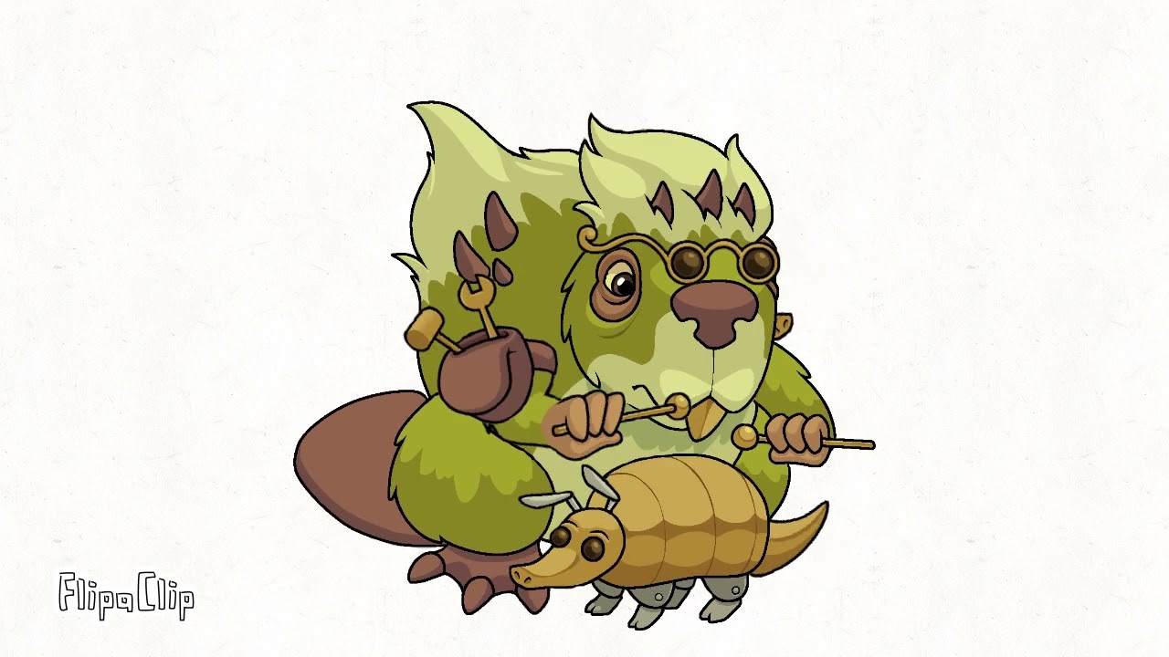 Tinkerer Island Animated | The Tinkerer