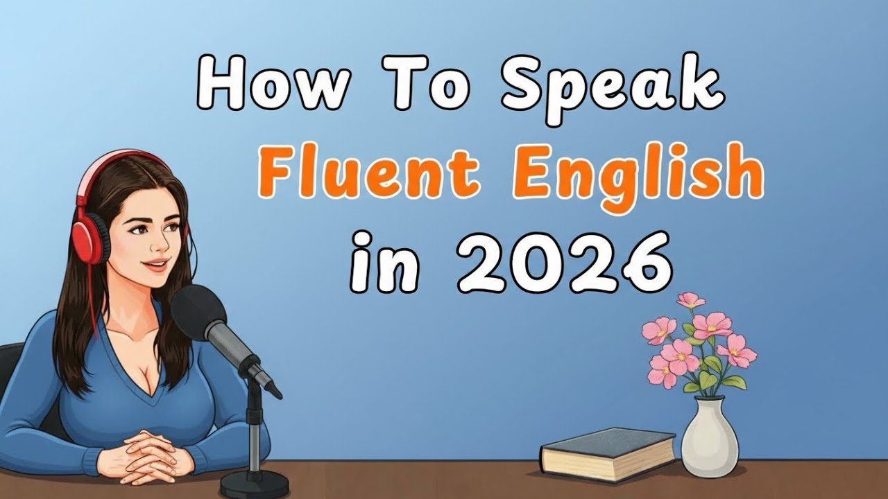 How to Speak Fluent English in 2026 | Daily Practice Plan for Beginners to Advanced Learners