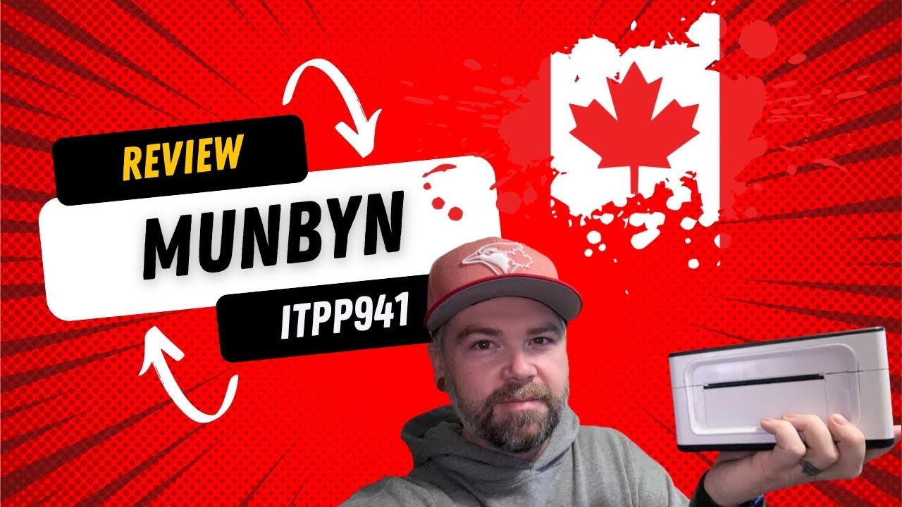 Munbyn Thermal Label Printer Review Watching Before Buying A ROLLO