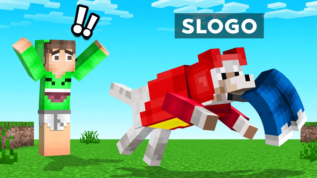 I Pranked My Best Friend as a Dog! (Minecraft)