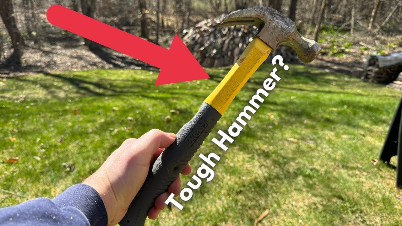 Big Job Coming Up? Stanley Curve Claw Fiberglass Hammer#review #amazon #tools