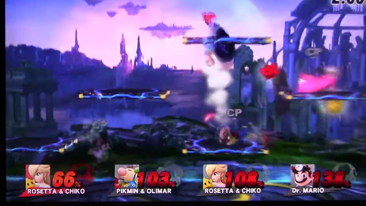⚡ Super Smash Bros. for Wii U – Battle Showcase #8