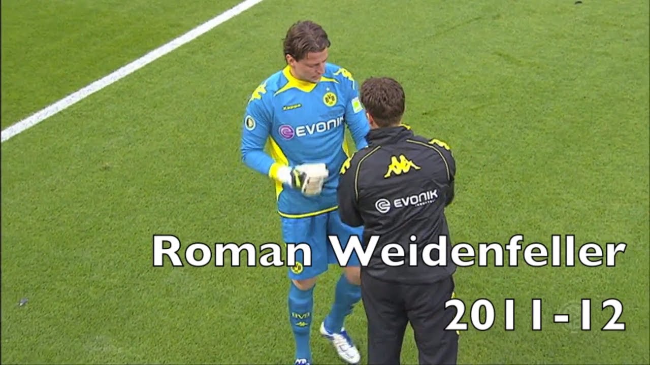 Roman Weidenfeller Compilation | Borussia Dortmund 2011-12
