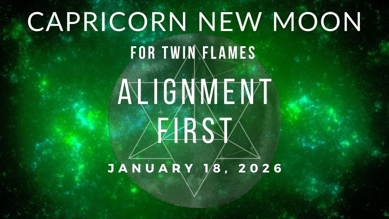 When Control Backfires | Capricorn New Moon Twin Flame Update