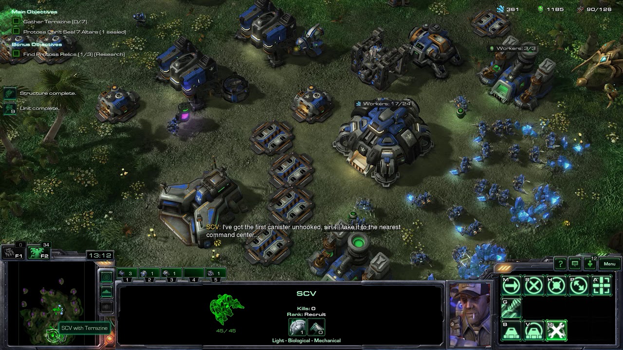 StarCraft II: Wings of Liberty, миссия 8 — Добро пожаловать в джунгли