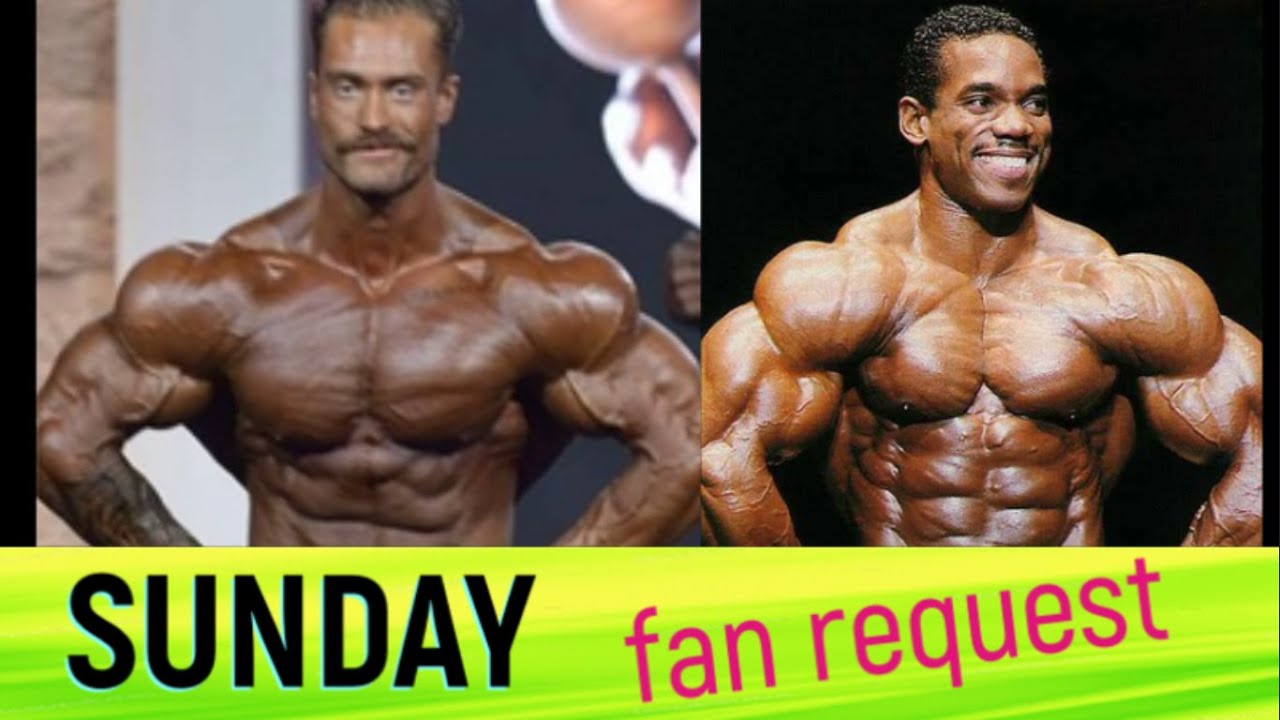 Chris Bumstead(2020 Mr.O) vs Flex Wheeler(1993 Mr.O)
