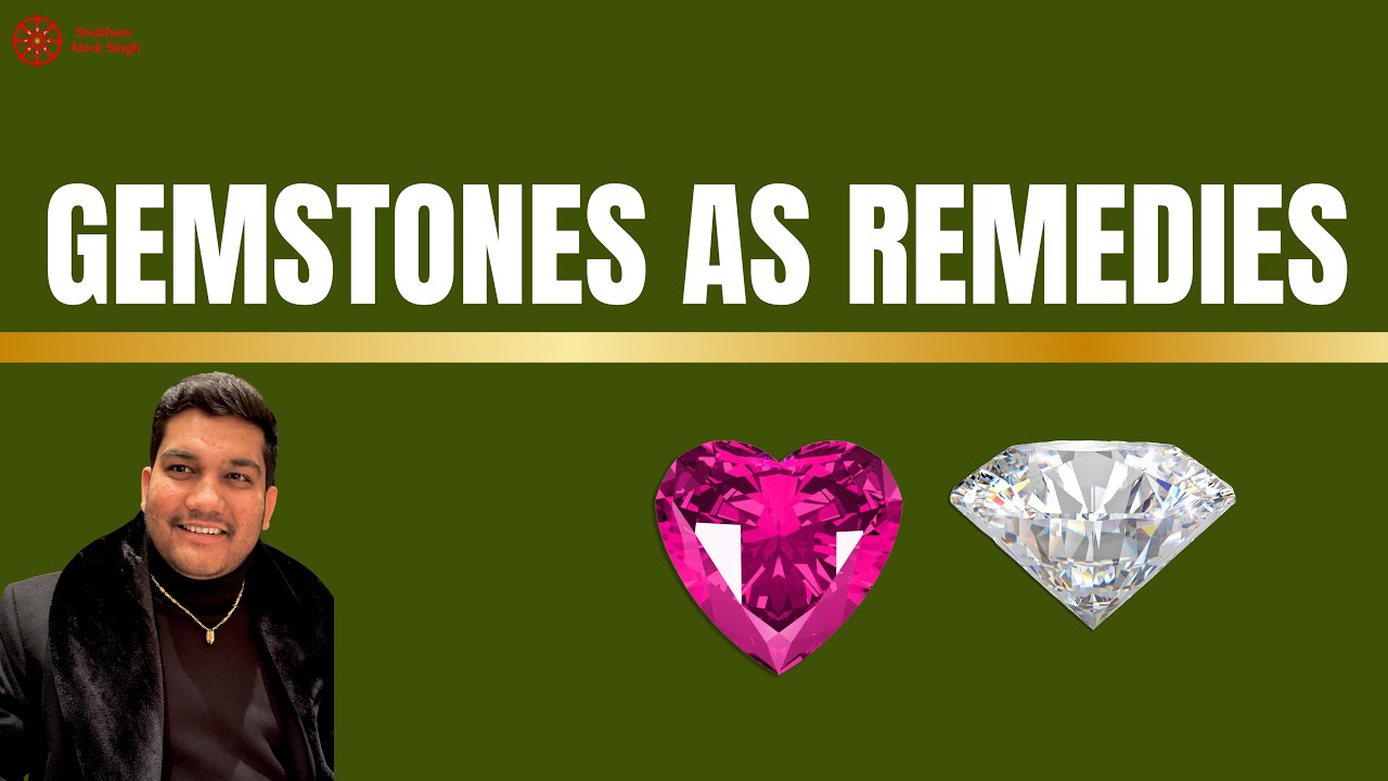 Gemstone as Remedies | रत्नों के द्वारा ग्रह के उपाय | Ratnon ke Dvara Grah ke Upay | #astrology