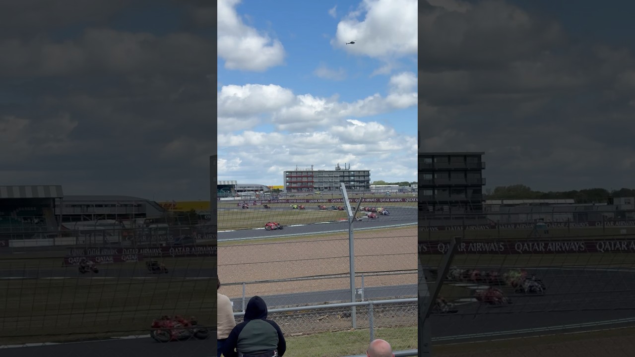 MotoGP race first lap 🔥