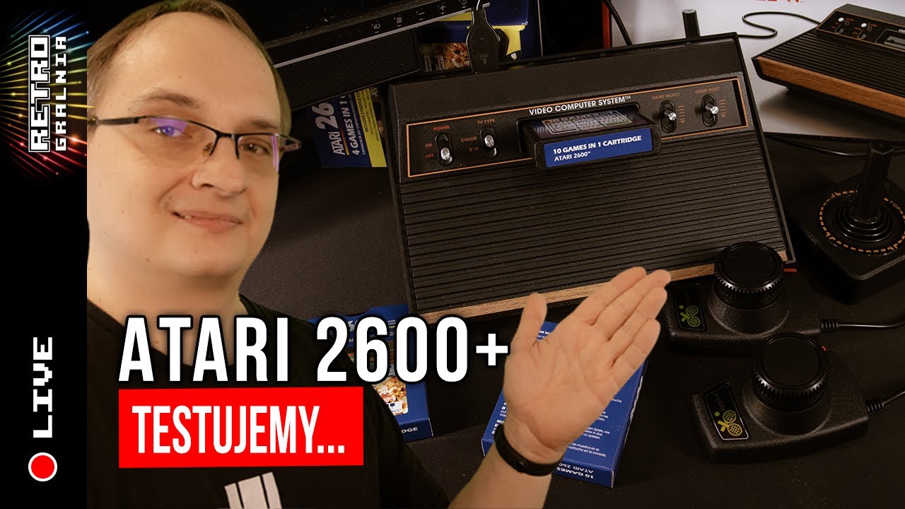 Testujemy Atari 2600+
