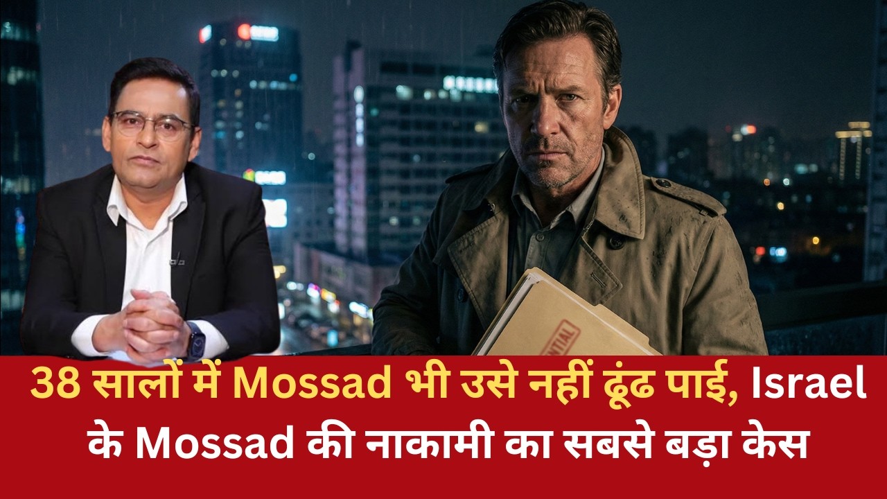 EP: 2044 | 38 सालों में Mossad भी उसे नहीं ढूंढ पाई, Israel के Mossad की नाकामी का सबसे बड़ा केस