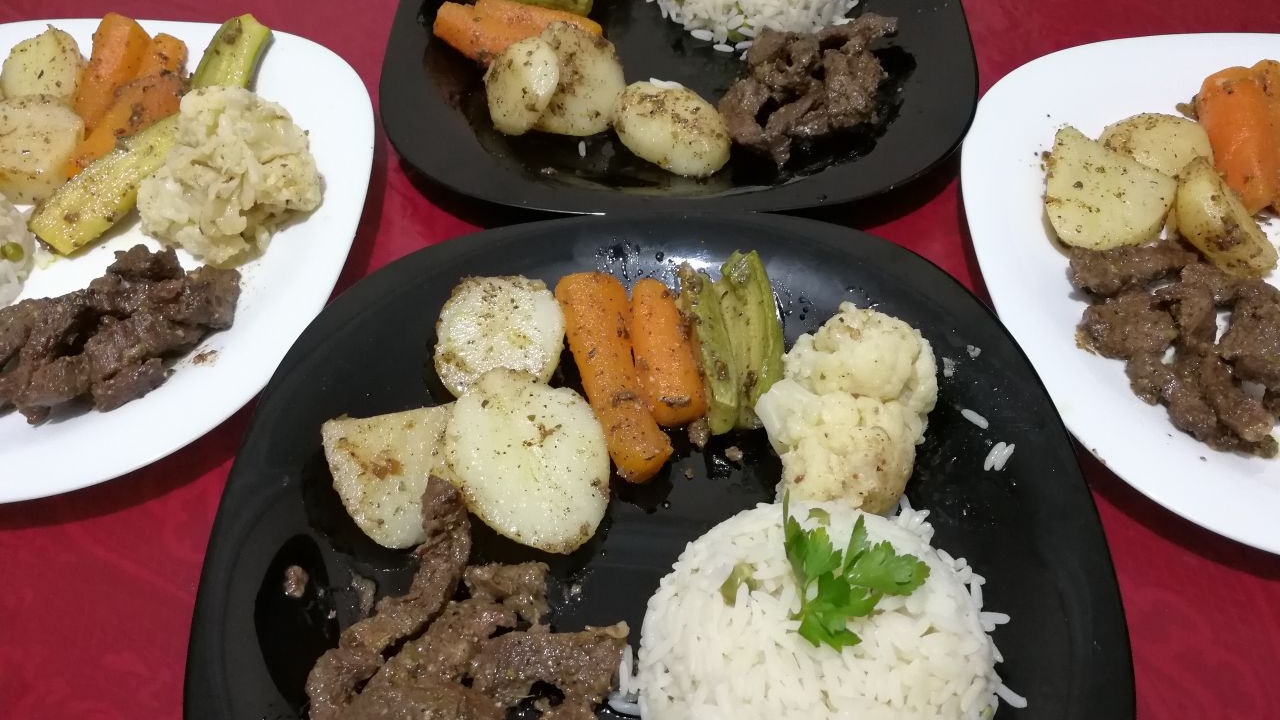 وجبة عشاء سهلة و سريعة مع طبخ ليلى