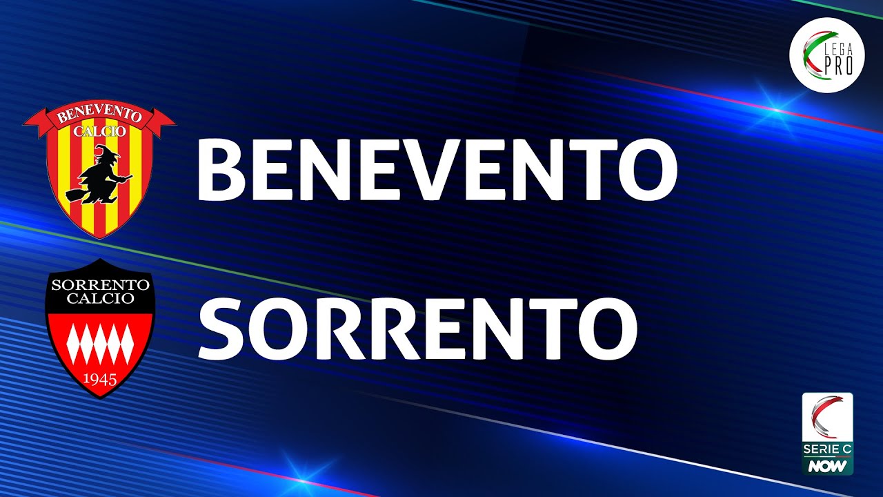 Benevento - Sorrento 4-0 | Gli Highlights