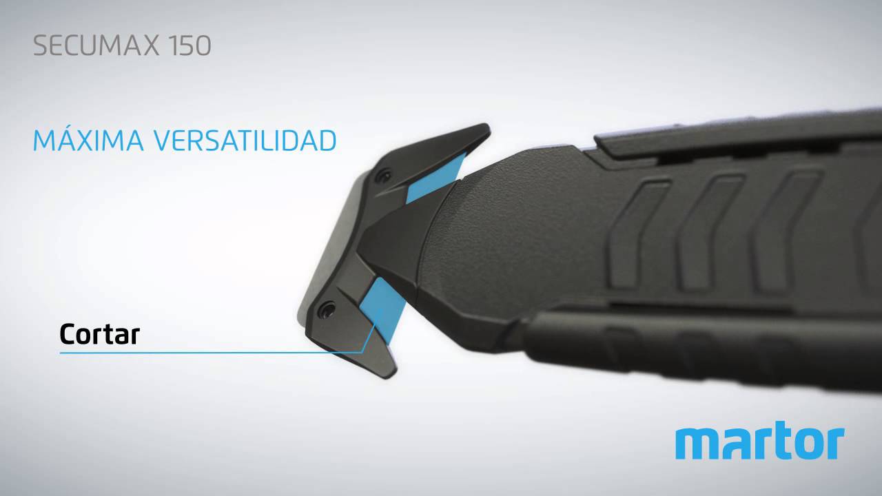 Cuchillo de seguridad MARTOR SECUMAX 150  Vídeo del Producto E