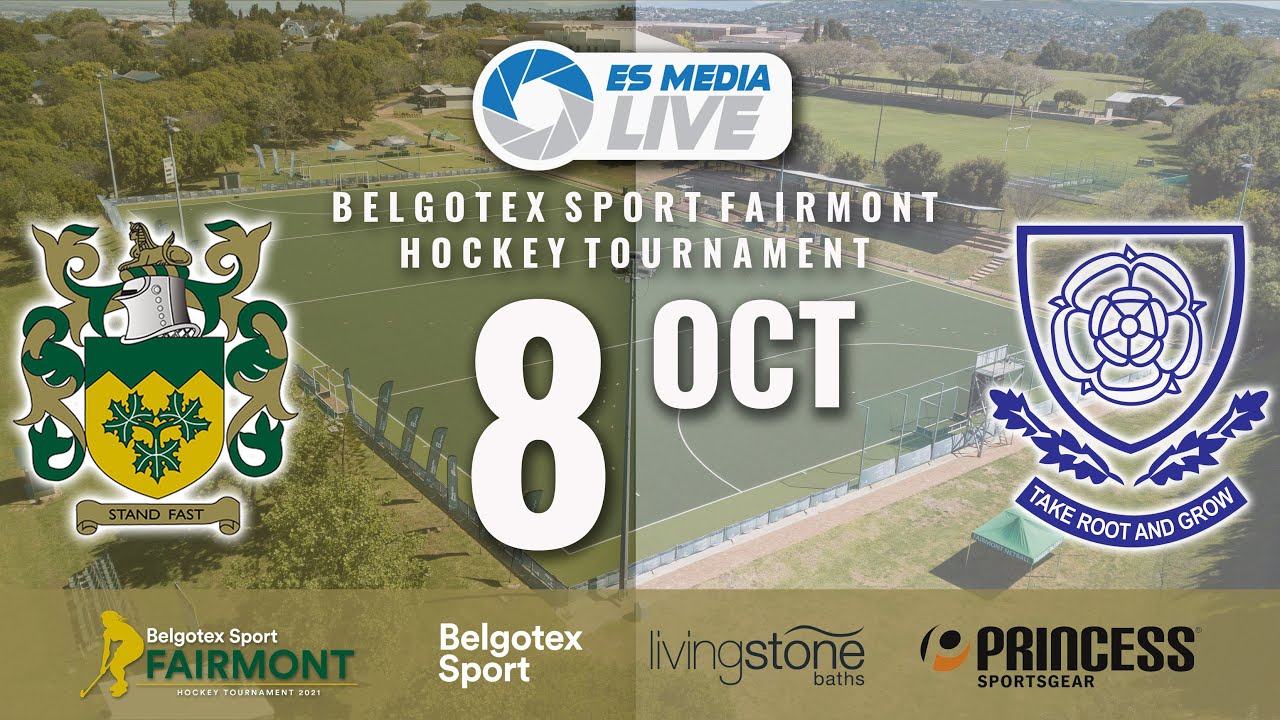 Belgotex Sport Fairmont Hockey Tournament - Fairmont vs York- Boys