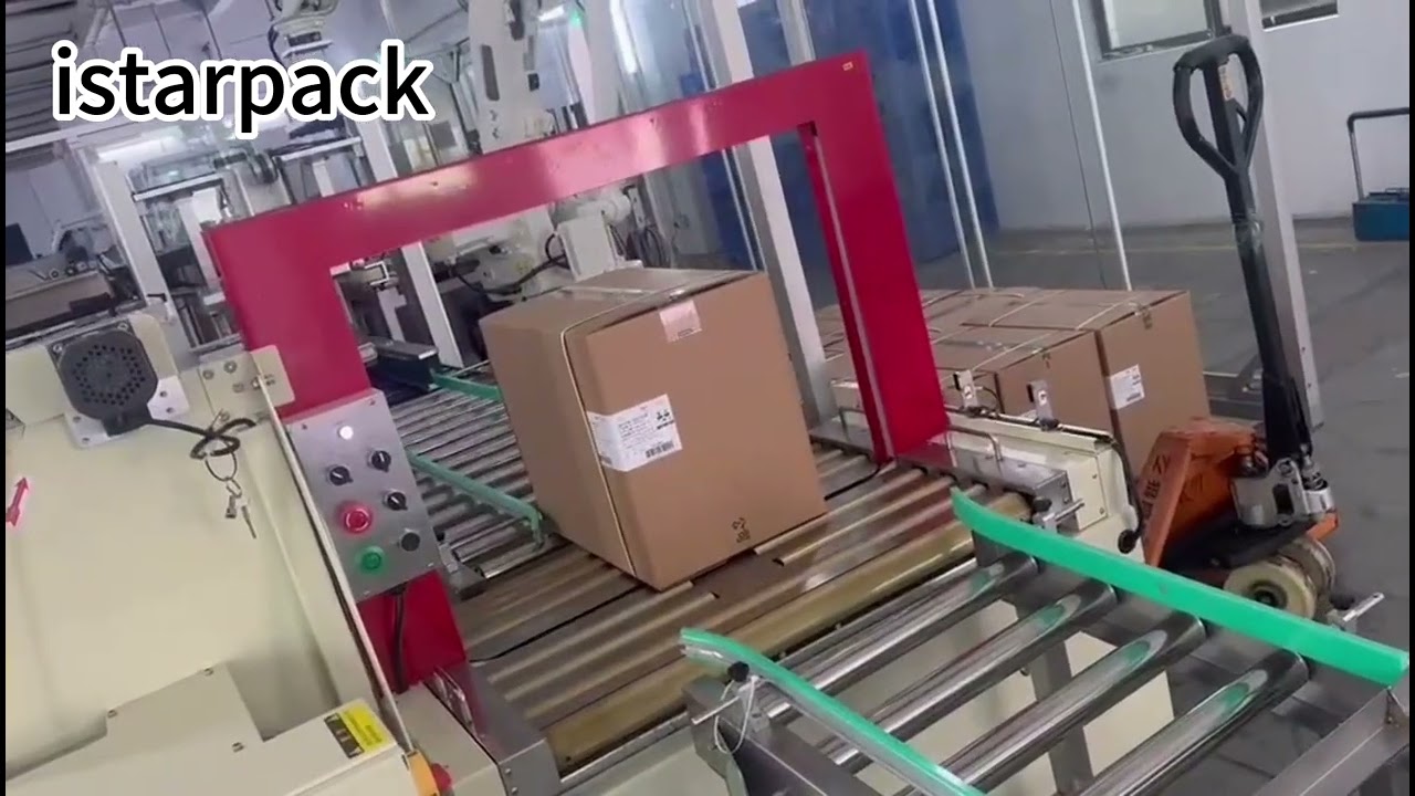 All in One Case Packer for Pharmaceutical Carton