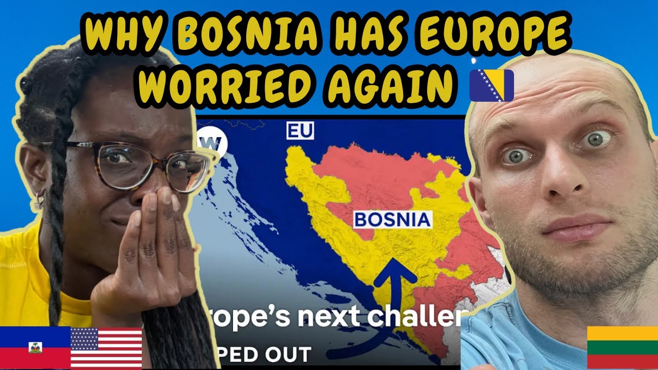 REACTION TO Why Bosnia Has Europe Worried Again | FIRST TIME WATCHING