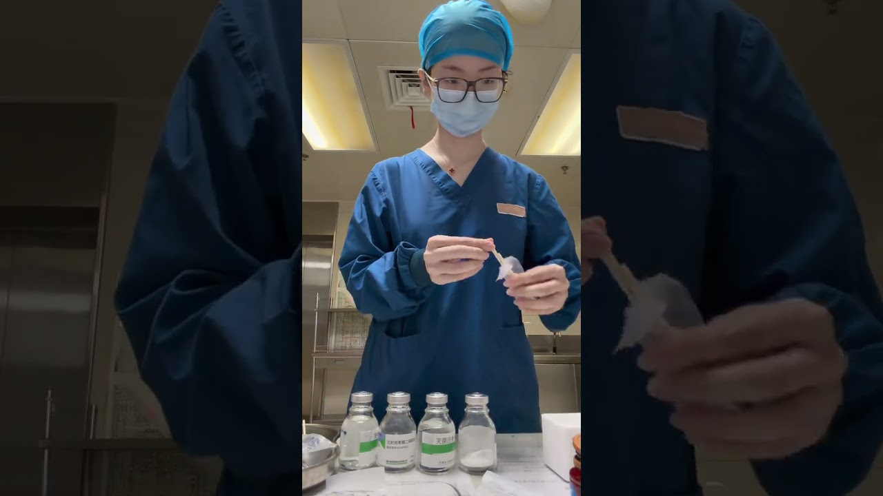Immersive experience of an ICU nurse preparing TPN bag is really