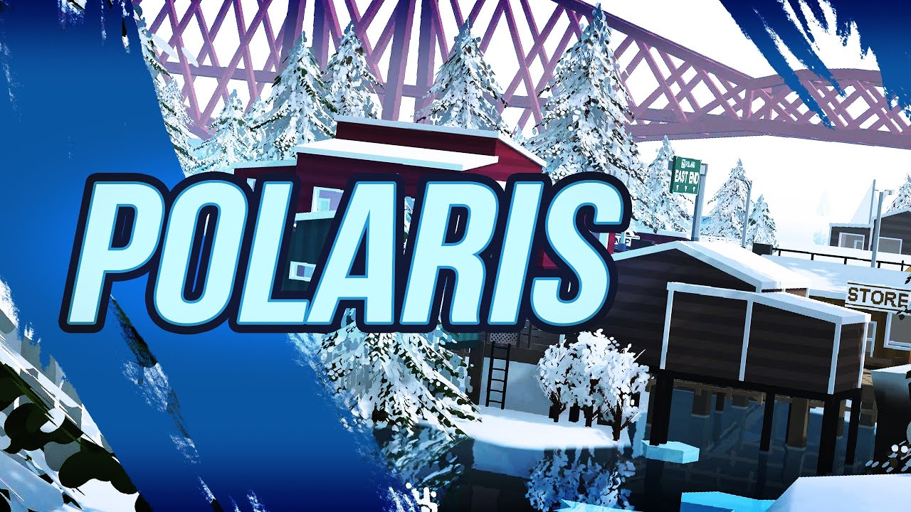 НОВАЯ ЗИМНЯЯ КАРТА, ОБЗОР A6 POLARIS! - UNTURNED
