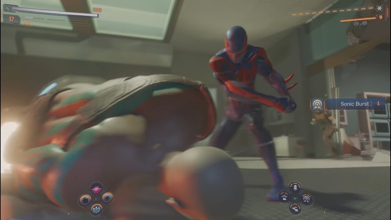 Spider-Man 2 - Hunters Ambush The Research Center