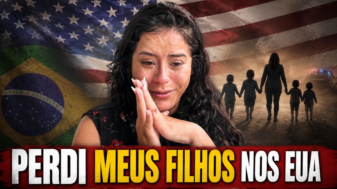 M&atilde;e Brasileira Perde os 4 Filhos nos EUA e Faz Apelo Desesperado