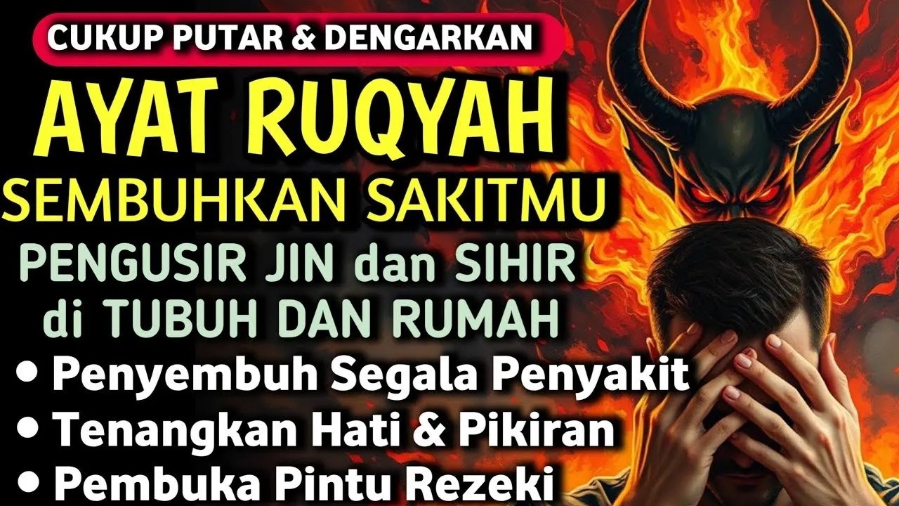 RAMADHAN AYAT RUQYAH DIRI DOA PENYEMBUH SEGALA PENY4KIT,INSYAALLAH SAKIT DITUBUHMU SEMBUH |Alaa Aqel