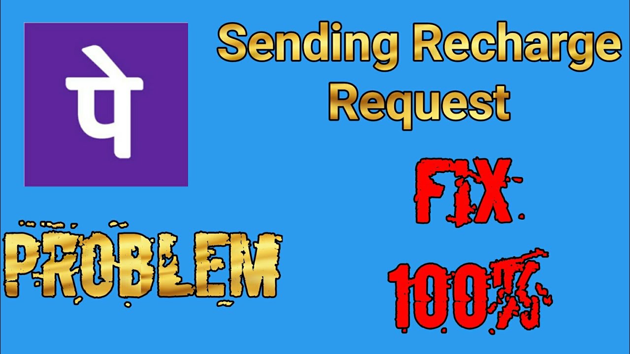 Sending recharge request Phonepe || @nivesh_finance