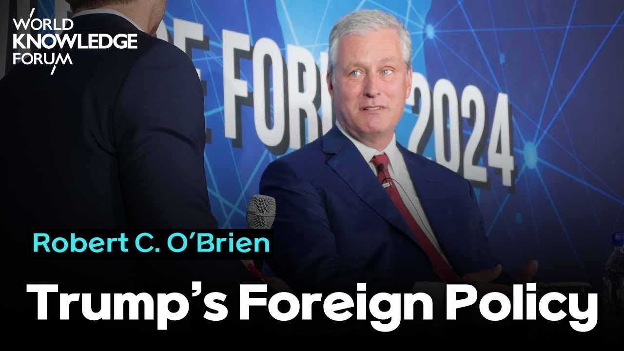 Trump's Foreign Policy and the Korean Peninsula: A Fireside Chat with Robert O'Brien